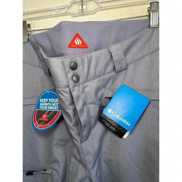 NWT COLUMBIA Omni-Heat WildSide Snow Pant Women's Regular Medium - Picture 3 of 11